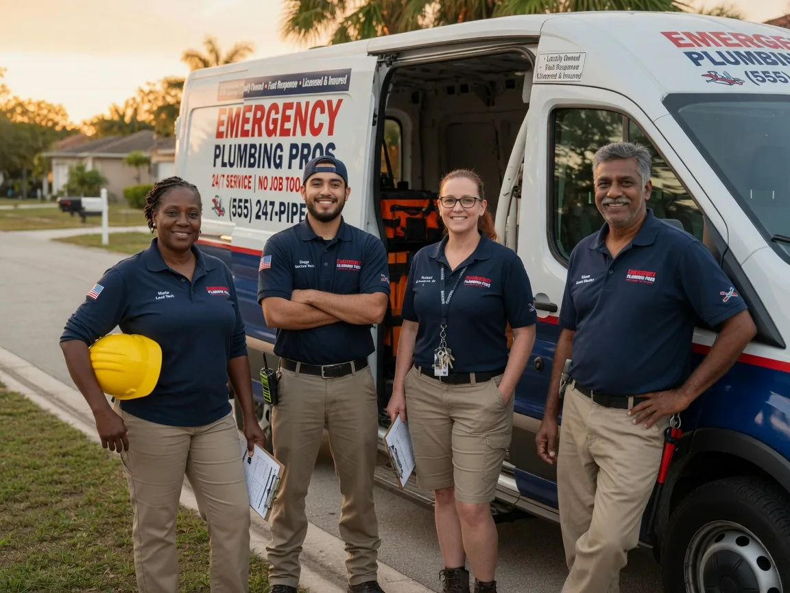 Emergency Plumber company in Palm Harbor, FL